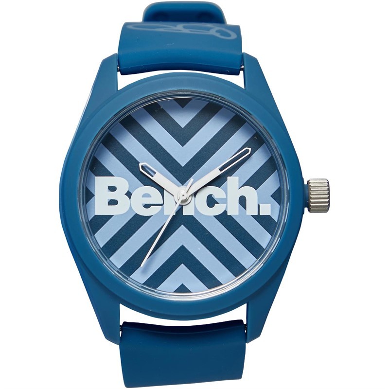Bench Mens Blue Dial Watch Multi