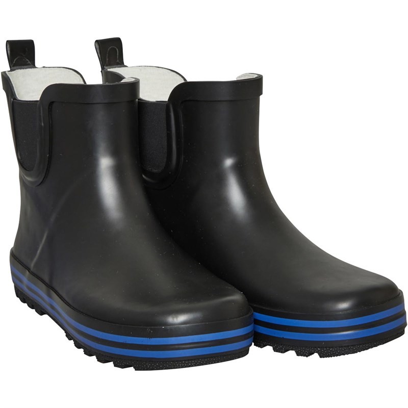 Mad Wax Junior Boys Shorts Wellies Black/Royal