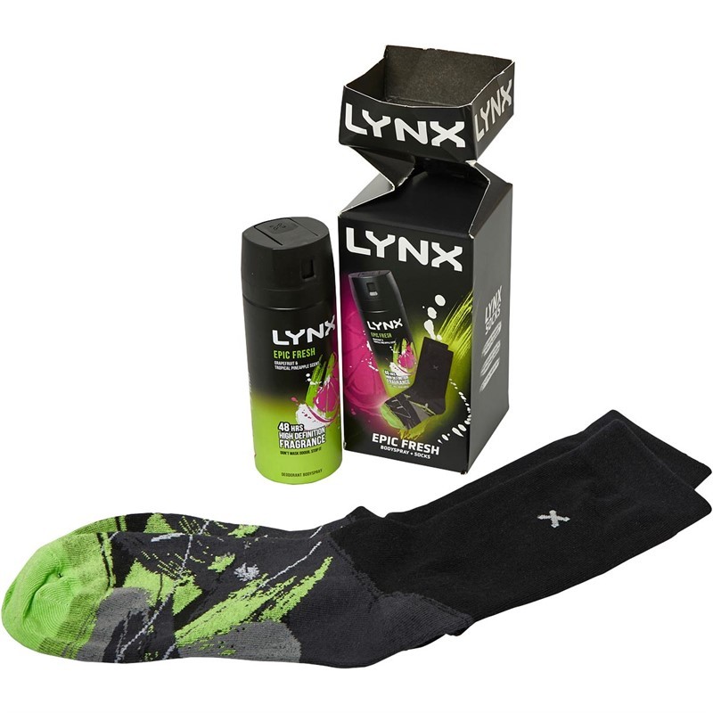 LYNX Mens Epic Fresh Set Two Piece Multi