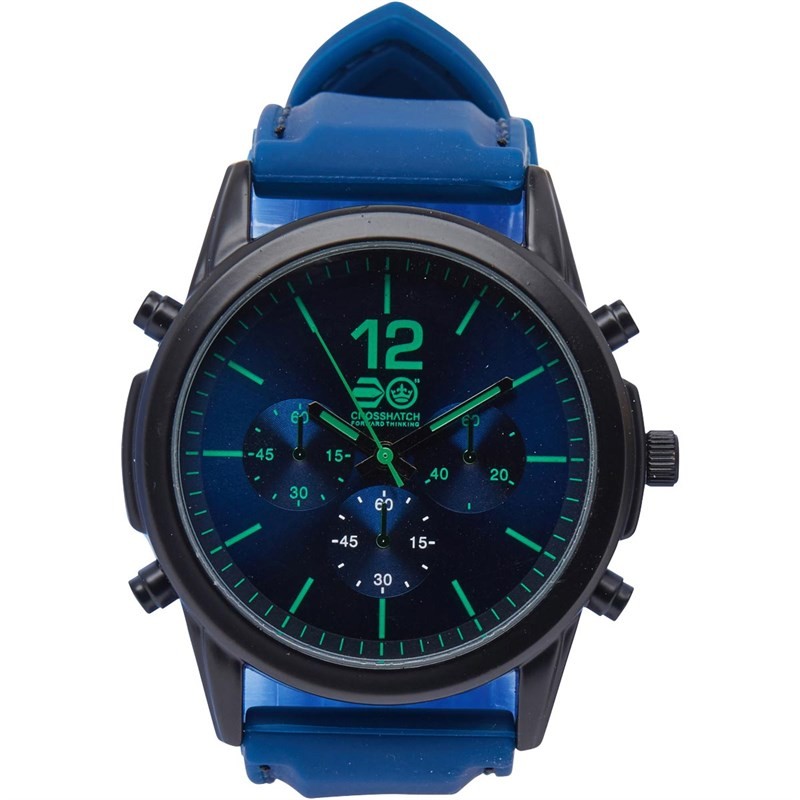 Crosshatch Mens Watch Black