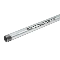 DETA ROUND STEEL GALVANISED CLASS 4 CONDUIT TUBE 25MM X 3M