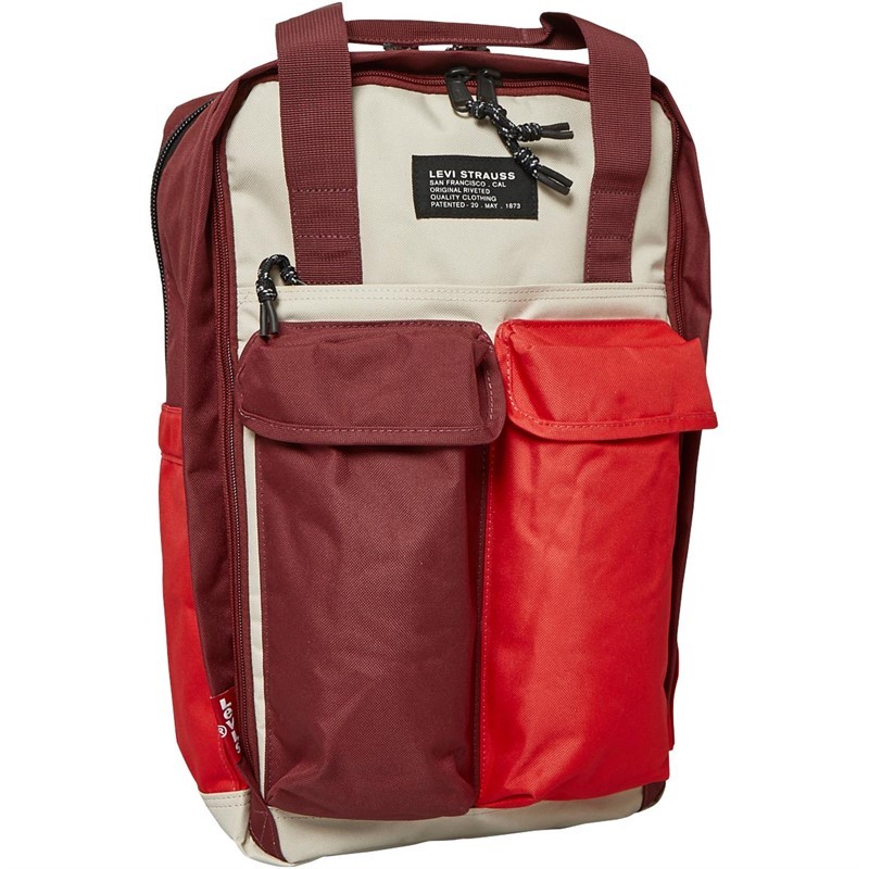 Levi's Mens L Pack 2.0 Backpack Bordeaux