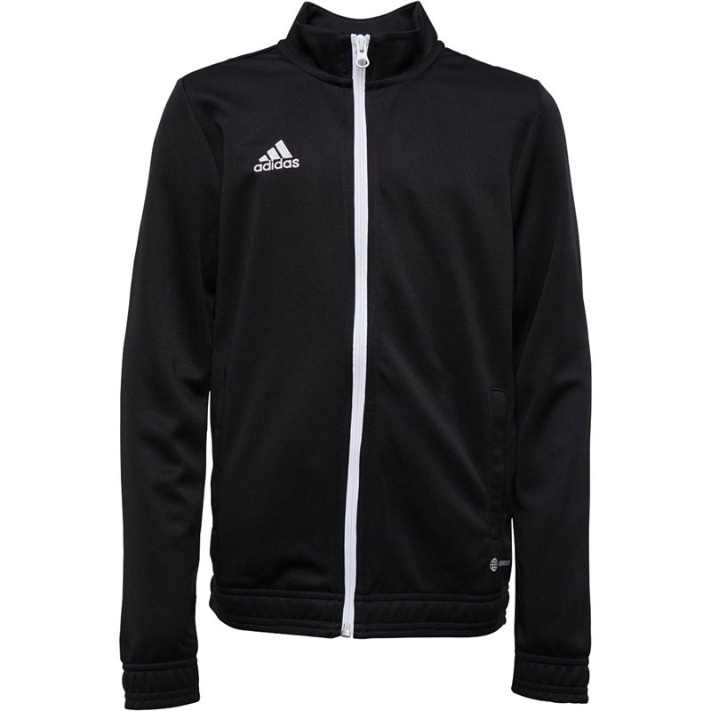 adidas Junior Boys Entrada 22 Poly Training Jacket Black