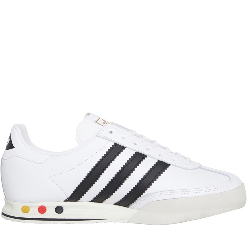 adidas Originals Mens Kegler Super Trainers Footwear White/Core Black/Red