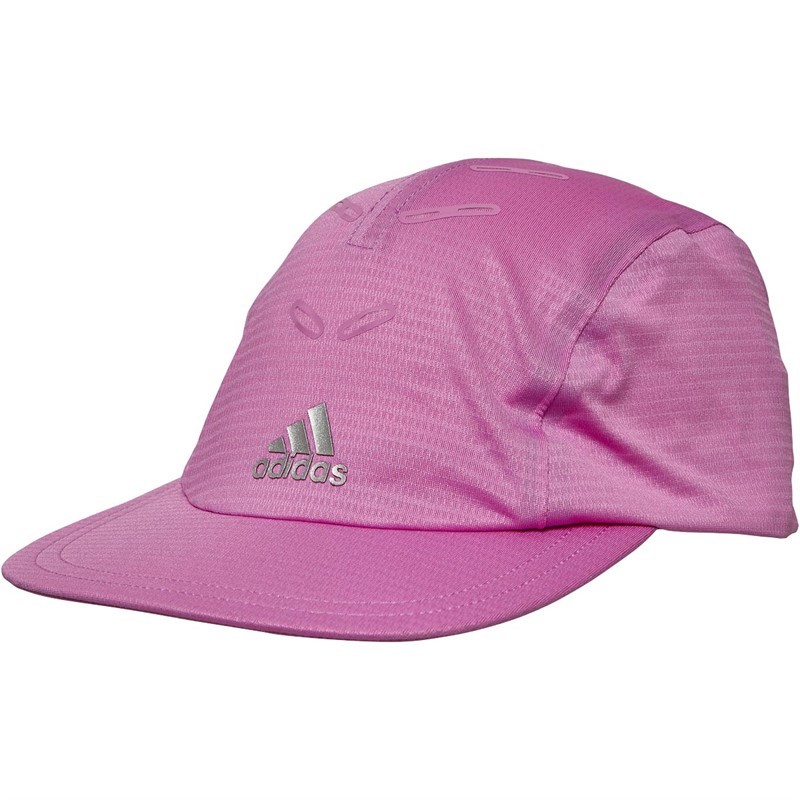 adidas Mens 4 Panel Heat.Rdy Running Cap Pulse Lilac