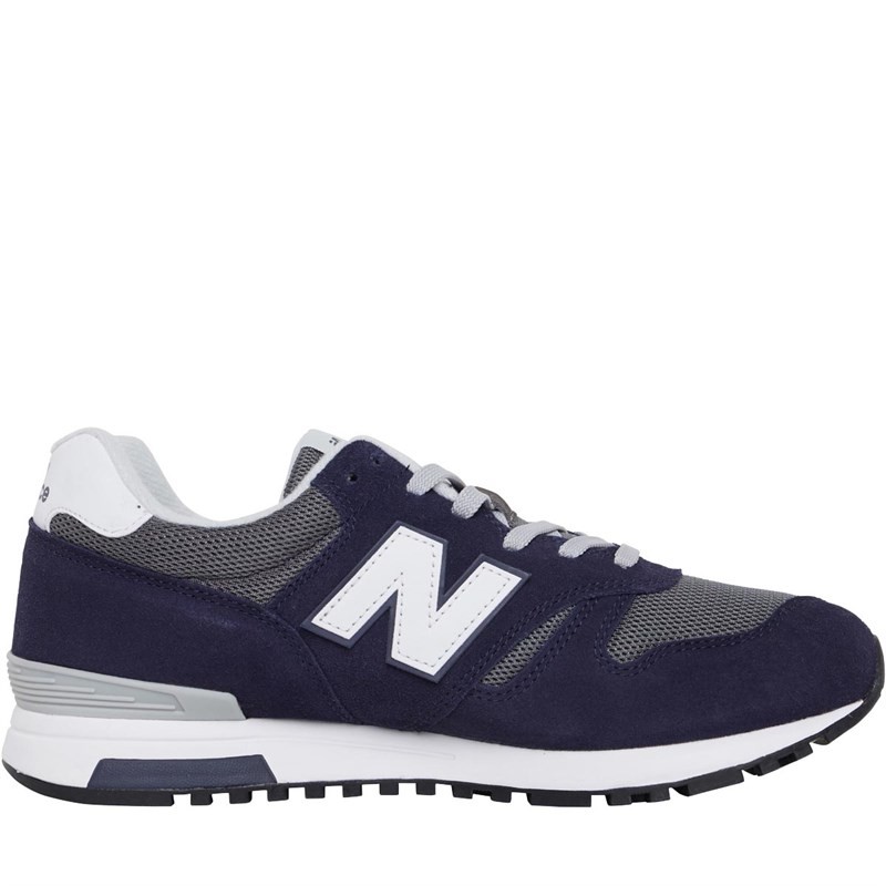New Balance Mens 565 Trainers Pigment Navy