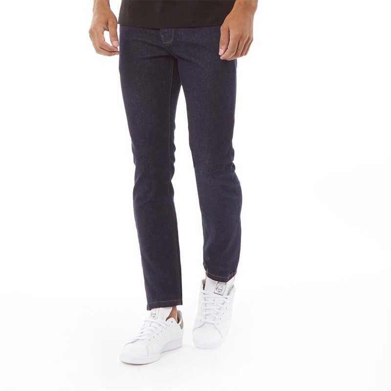 French Connection Mens Slim Fit Denim Jeans IND22-Indigo