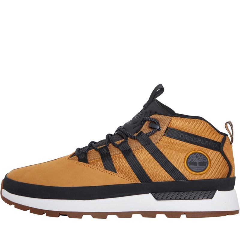 Timberland Mens Euro Trekker Super OX Boots Wheat