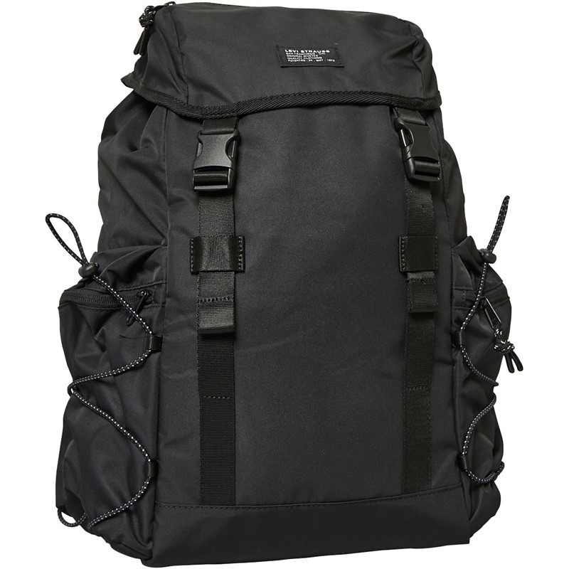 Levi's Mens Utility Backpack Regular Black