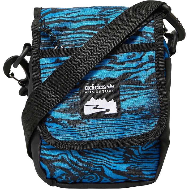 adidas Originals Mens Adventure Small Flap Bag Multicolor