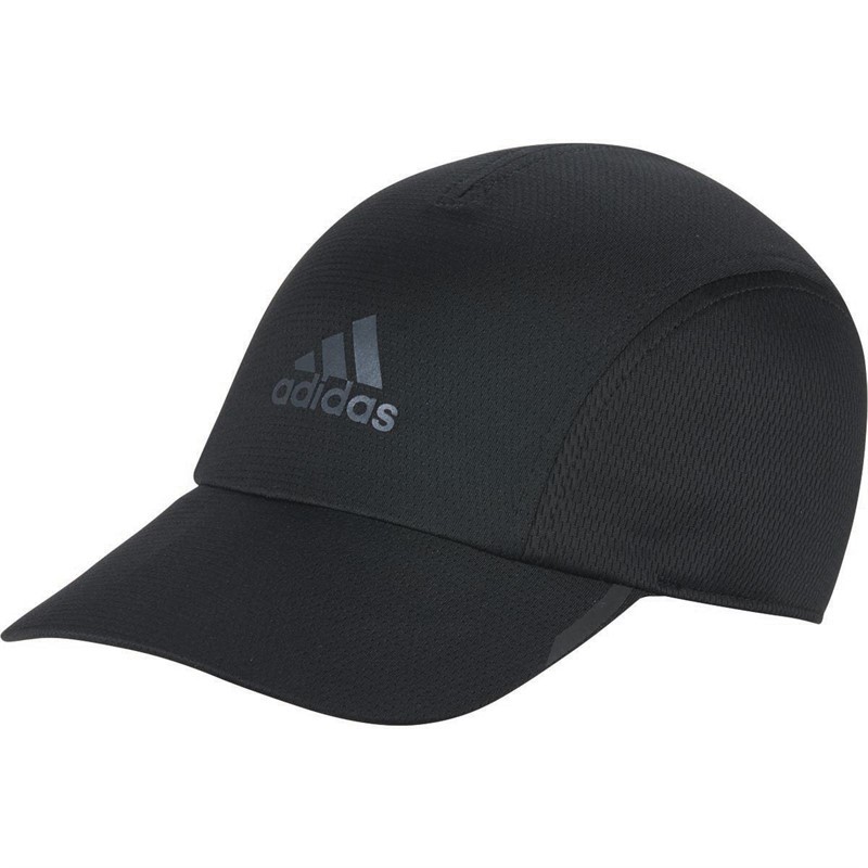 adidas Mens Aeroready Mesh Runner Cap Black