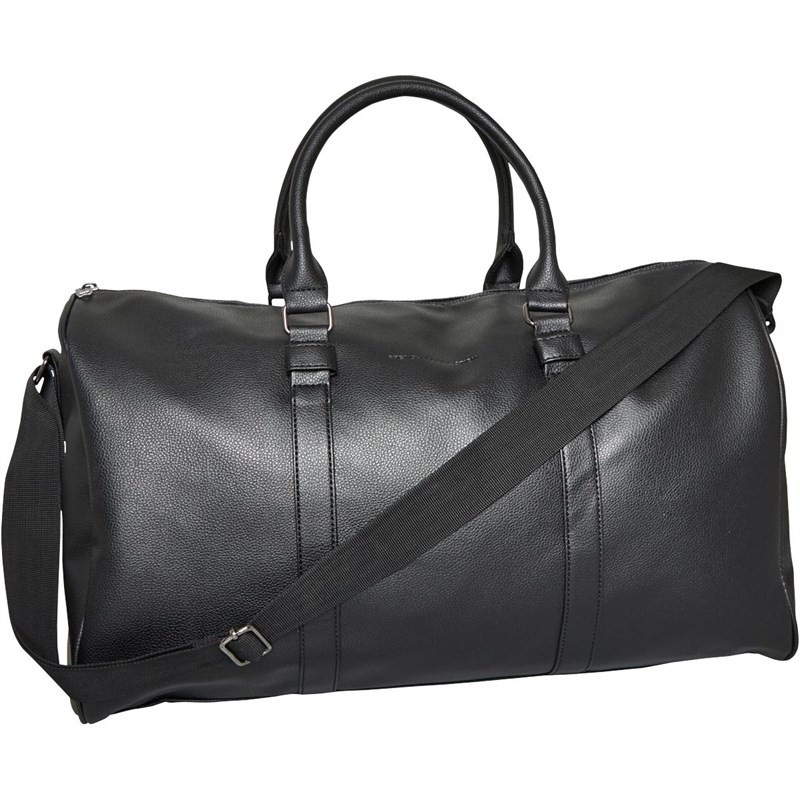 French Connection Mens FC Classic Holdall Black