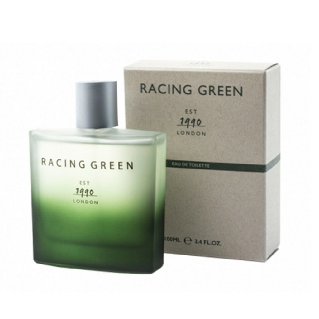 Laurelle Parfums Racing Green Eau de Toilette Spray 100ml-New & Sealed