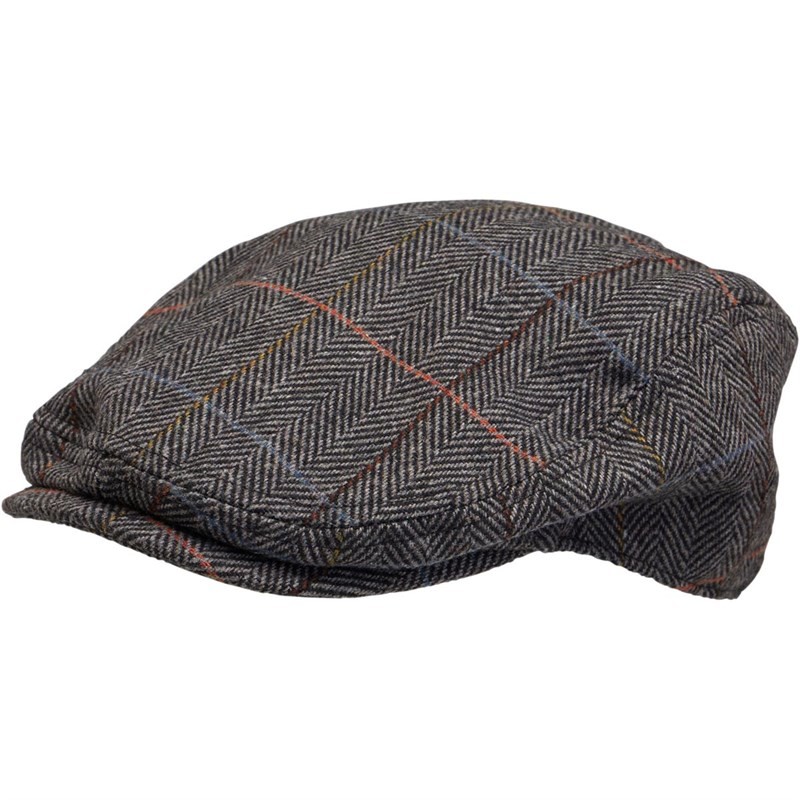 French Connection Mens Tweed Cap Tweed 7